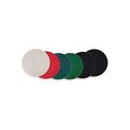 Premiere Pads Premiere Pads 15" Buffing Pad, Red, 5 Per Case PAD 4015 RED